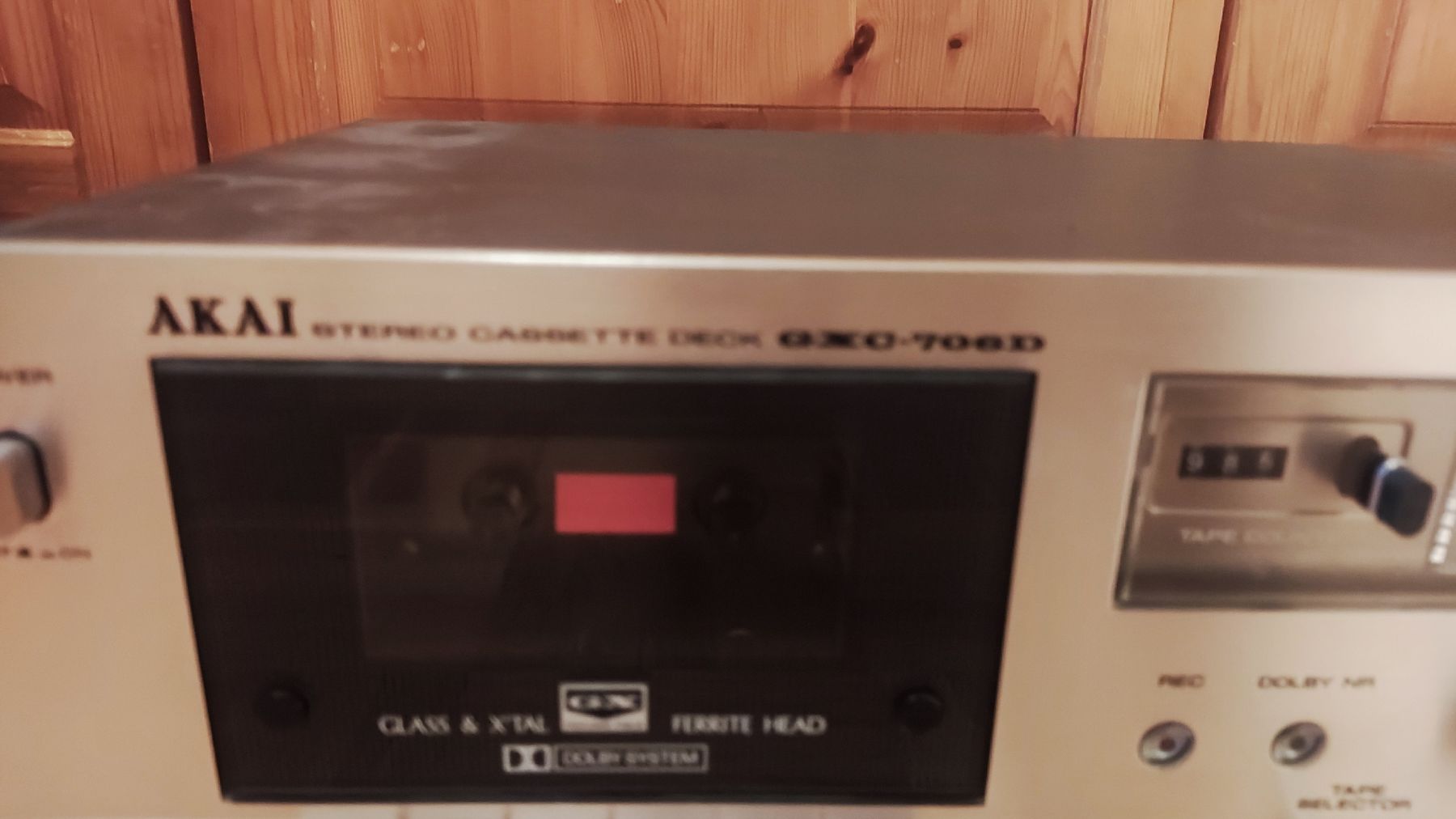 Akai Apparecchi a nastro: AKai gxc-706D – Usato da St moritz venduto da apog 1