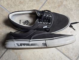 Vans X supreme sneakers size 12