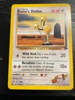 Pokemon Blaine‘s Doduo 61/132 Gym Challenge