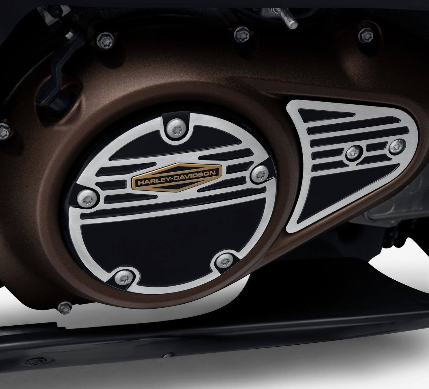 Harley-Davidson Tutti i ricambio per moto: 14101443 Harley-Davidson Kupplungsdeckel- Medaillon – Nuovo e nell'imballaggio originale da Ostermundigen venduto da jas_9j7d