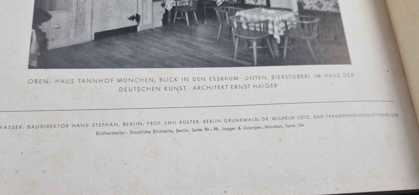 Libri: Die Baukunst. Buch von 1943 – Usato da Flums venduto da Flumsantik 7