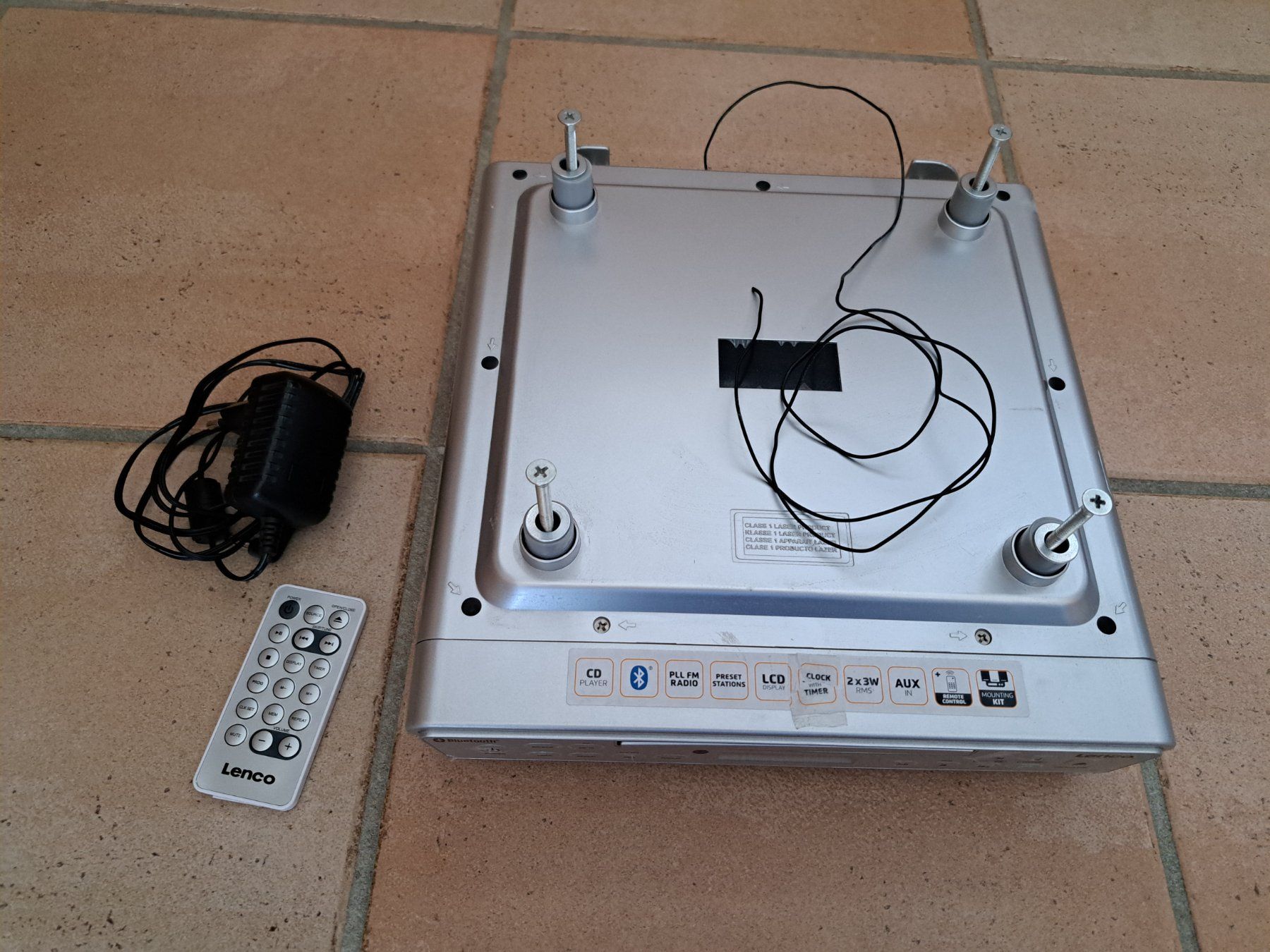 Lenco Radio: Küchenradio - Lenco KCR-150SI – Usato da Steinmaur venduto da hischa 1