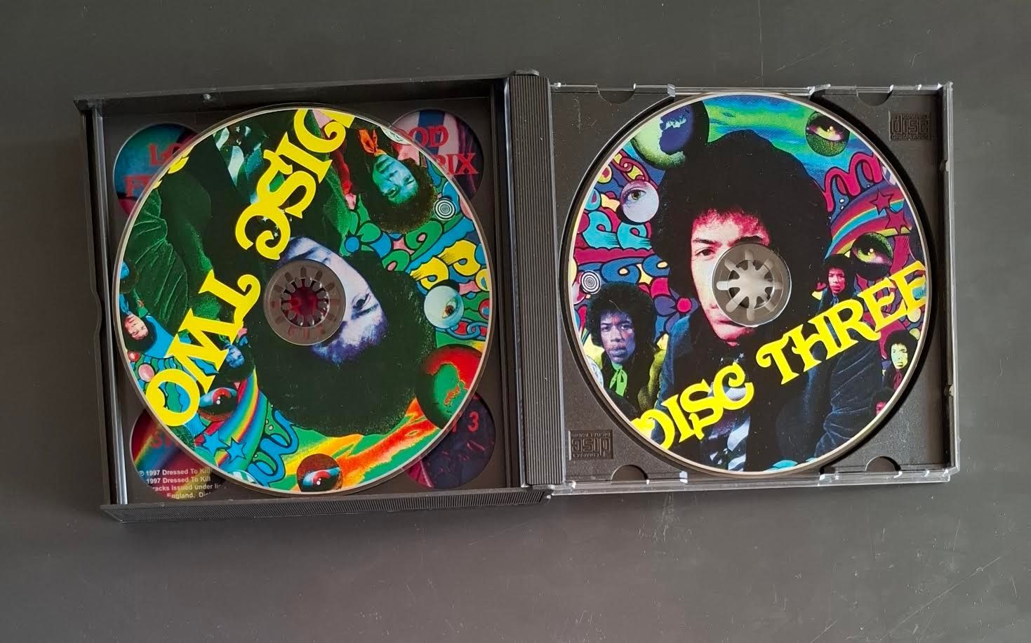CDs: Jimi Hendrix: Groove Maker (3 CD Box) Session 1966 – Gebraucht aus Bischofszell von icubus69 1