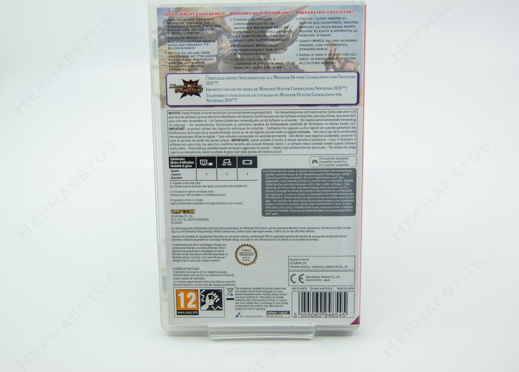 Spiele: Monster Hunter Generations Ultimate NSW – Gebraucht aus Effretikon von Hephaestus_ 1