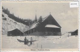 Mürren - Englische Kirche