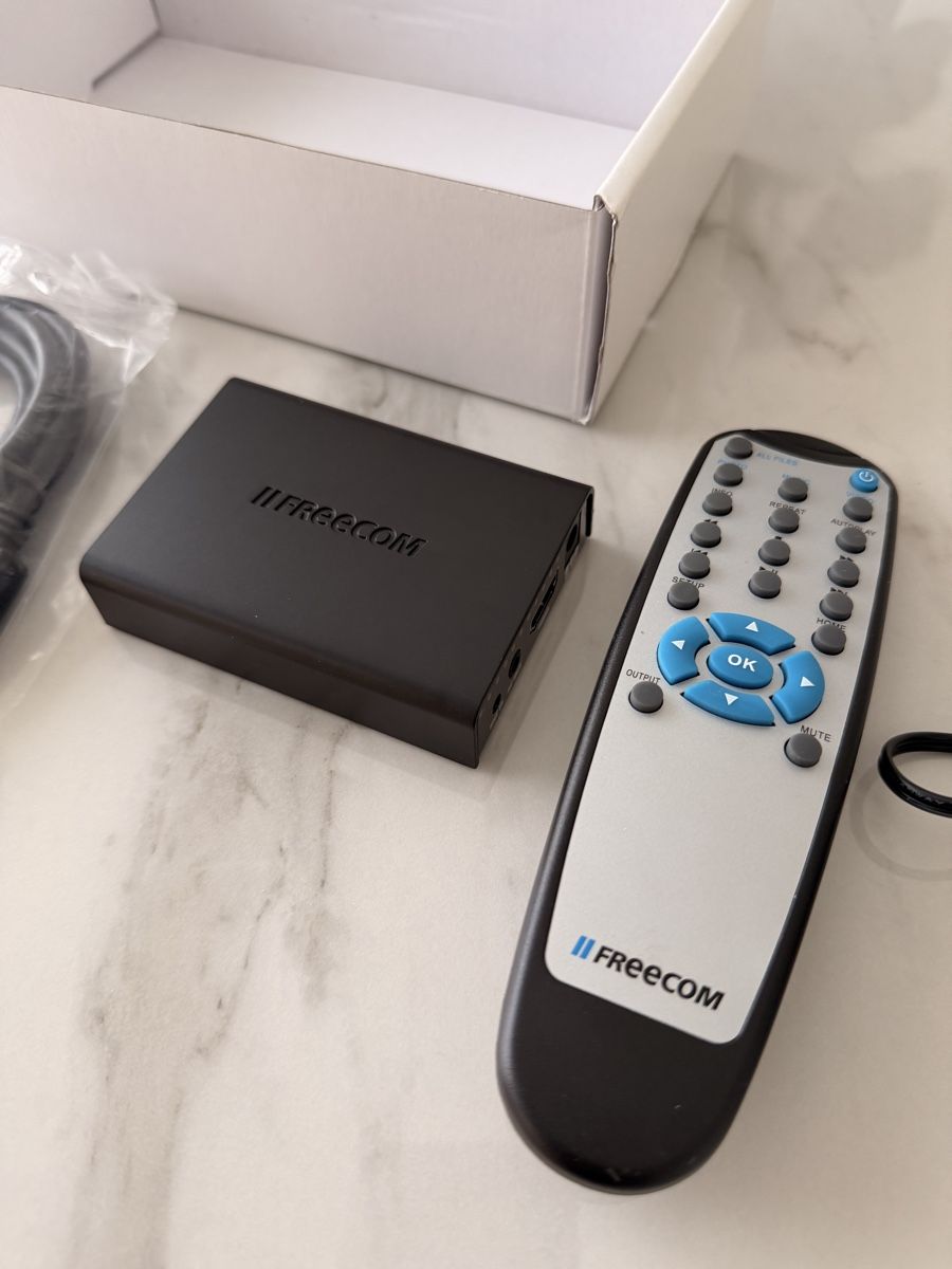 Multimediaplayer & Streamer: Freecom Media Player XS HDMI – Neu (gemäss Beschreibung) aus Niederrohrdorf von fero90
