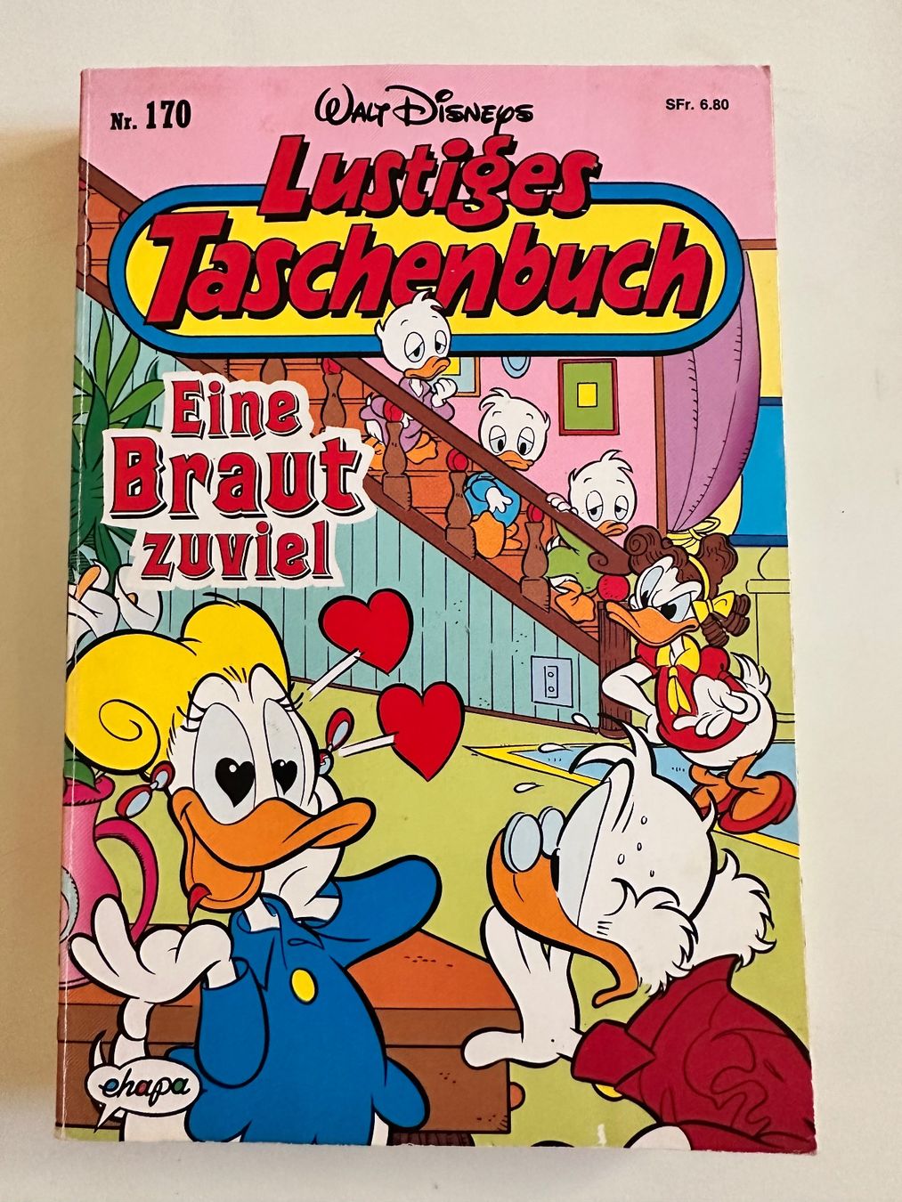 Comics: LTB LUSTIGES TASCHENBUCH 170 – Gebraucht aus Münsingen von Ganjam