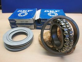 SKF Pendelkugellager 1211 / 55x100x21 mm
