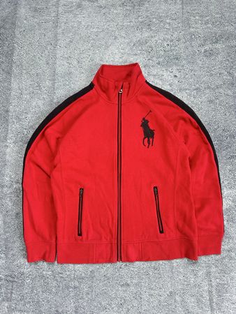 Polo Ralph Lauren Zip Jacke, Rot,
