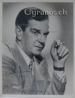 Leslie Banks (1890-1952) Schauspieler - Autogramm  HITCHCOCK