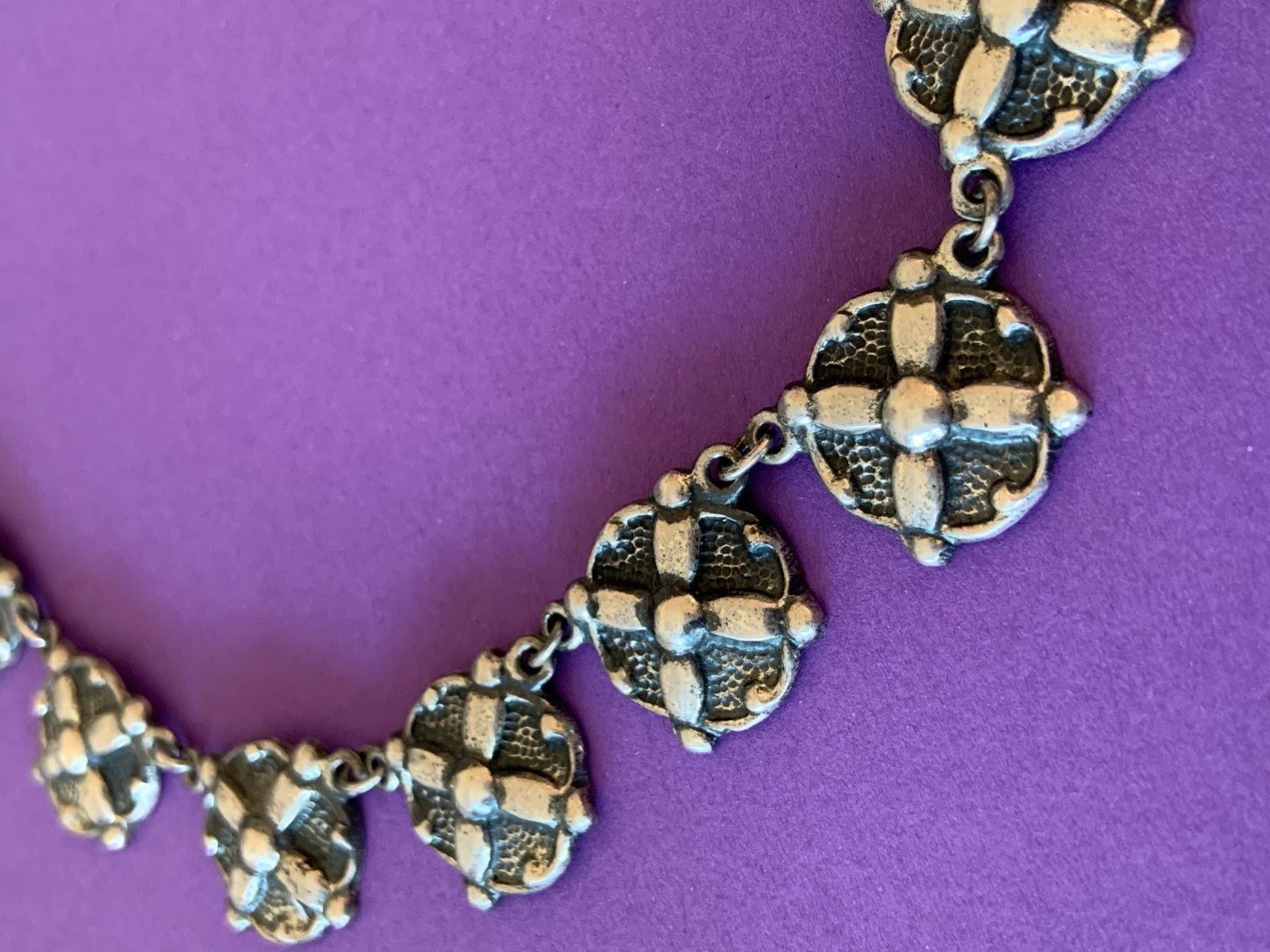 Catenine: Kette mittelalterlich silber! – Usato da Dittingen venduto da Bijoubelle 6