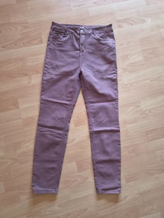 Jeans WE LOVE DENIM by chicorée Gr L neuwertig Bordeaux