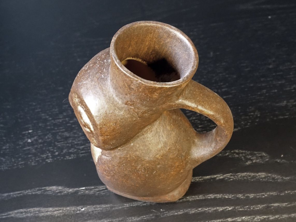 Vasi & Recipienti: Tonkrug / Vase in Form einer Eule – Usato da Russikon venduto da Eulenfeder 7