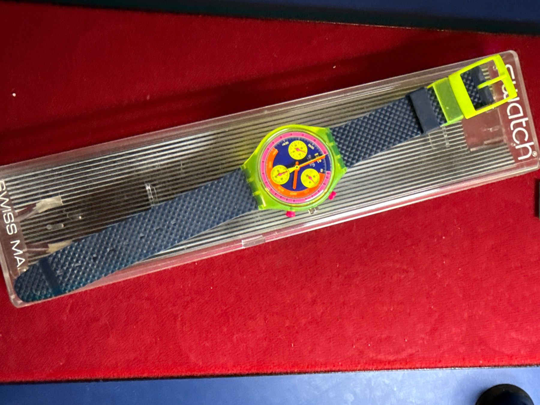 Swatch Orologi: Swatch Grand Prix – Usato da Pfeffingen venduto da Allhandelklgwatches 2