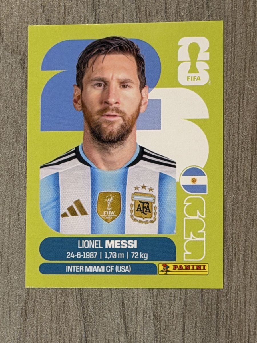 Panini Carte collezionabili: Panini Messi ARG 17 – Nuovo e nell'imballaggio originale da Nierlet-les-Bois venduto da sem_pww6