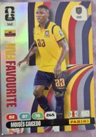 Panini FIFA Moises Caicedo Karte 2022 guter Zustand
