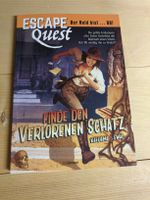 Escape Quest Buch Spiel Finde den verlorenen Schatz