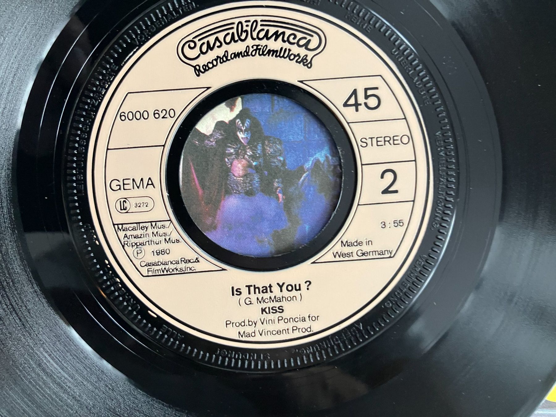 Dischi in vinile: Kiss – Usato da Aarwangen venduto da Jukebox3 5