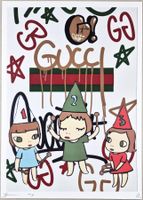Death NYC Ltd Ed Pop Art Druck " Gucci My Yoshitomo Nara