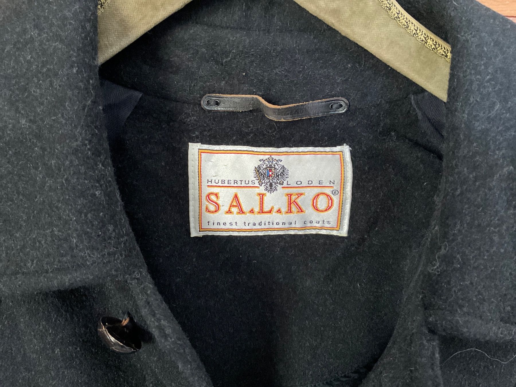 Sonstige Kleidung & Accessoires: HUBERTUS LODEN SALKO – Gebraucht aus Gentilino von besse1 2