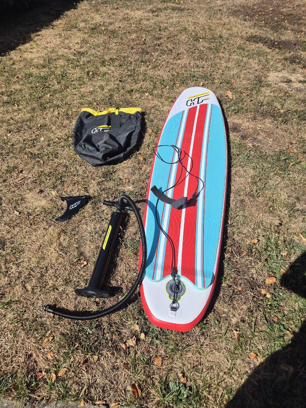 Tavole da surf e di nuoto: Surfboard Hydro-Force aufblasbar mit Zubehör  – Usato da Grenchen venduto da fbl_2rfn