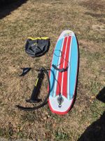 Surfboard Hydro-Force aufblasbar mit Zubehör 