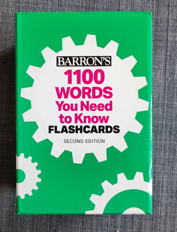 1100 words you need to know flashcards second edition neu gem ss
