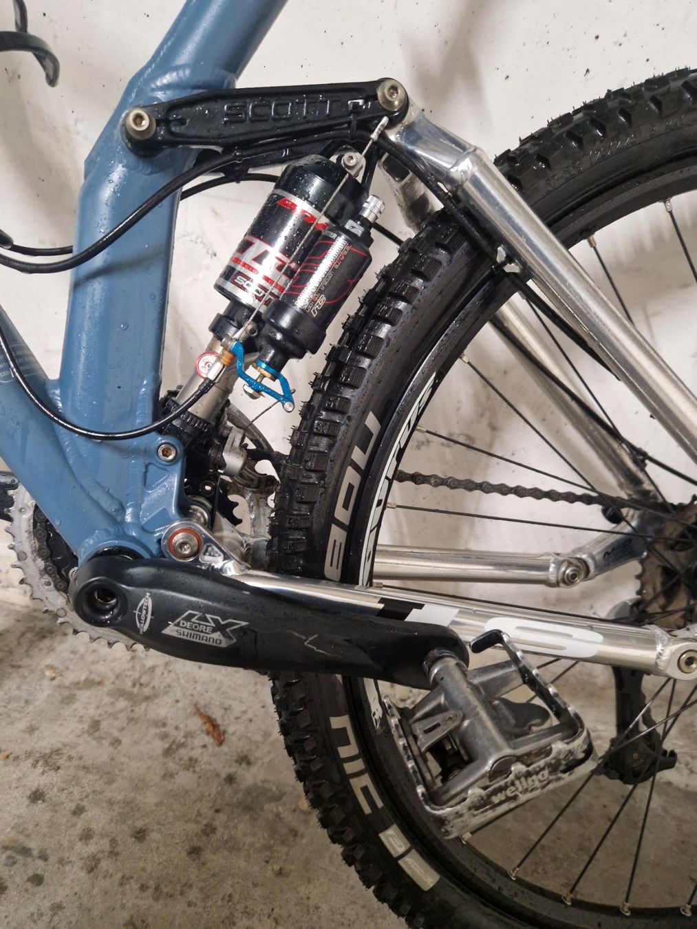 Scott Biciclette: Scott Contessa Fully – Usato da Stans venduto da Stockema 2