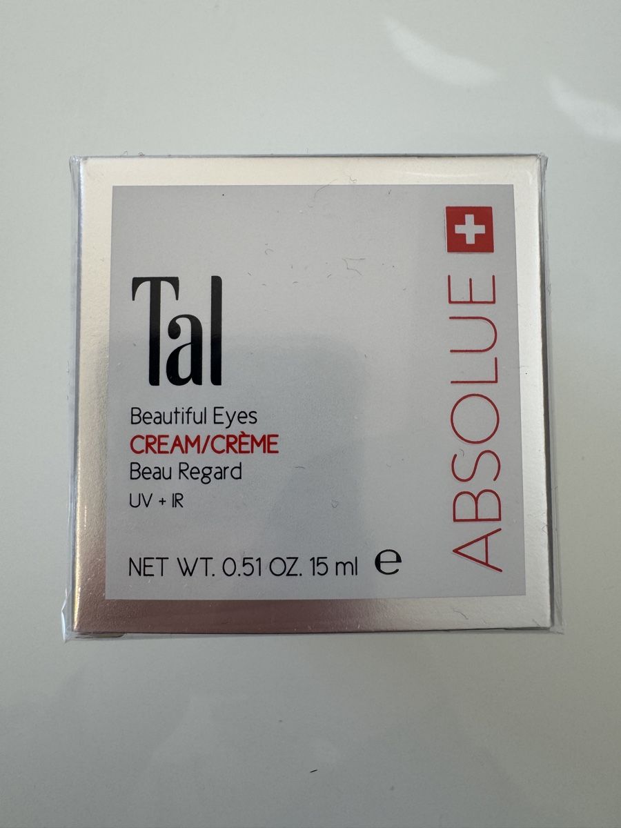 Cura del viso: Tal Beautiful Eyes Cream 15ml – Nuovo e nell'imballaggio originale da Frauenfeld venduto da _smile_w