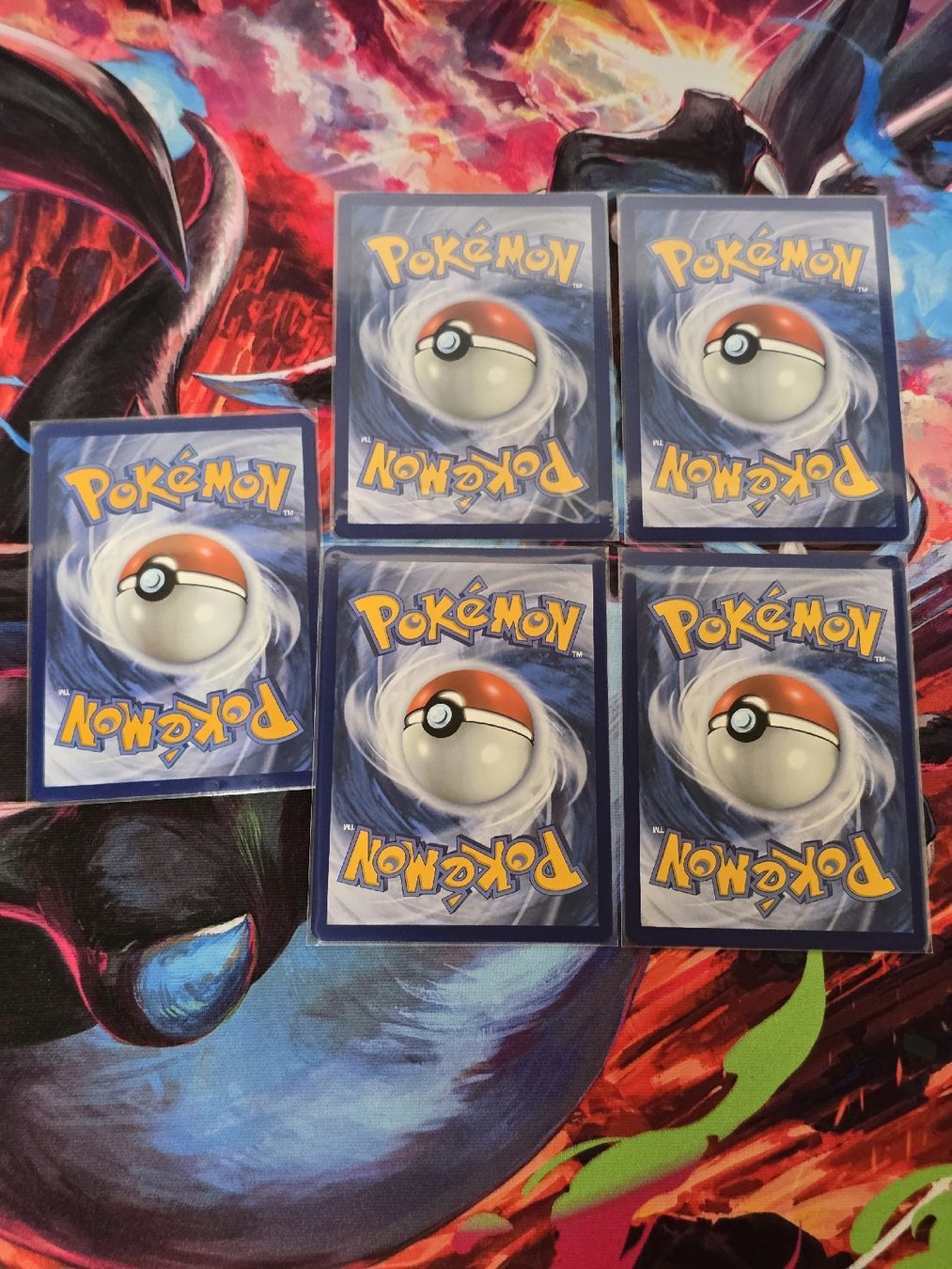 Pokémon Sammelbilder & Trading cards: 5 Pokemon Karten Pokéballreverse Holo – Neu (gemäss Beschreibung) aus Eschen von DrWachter 2