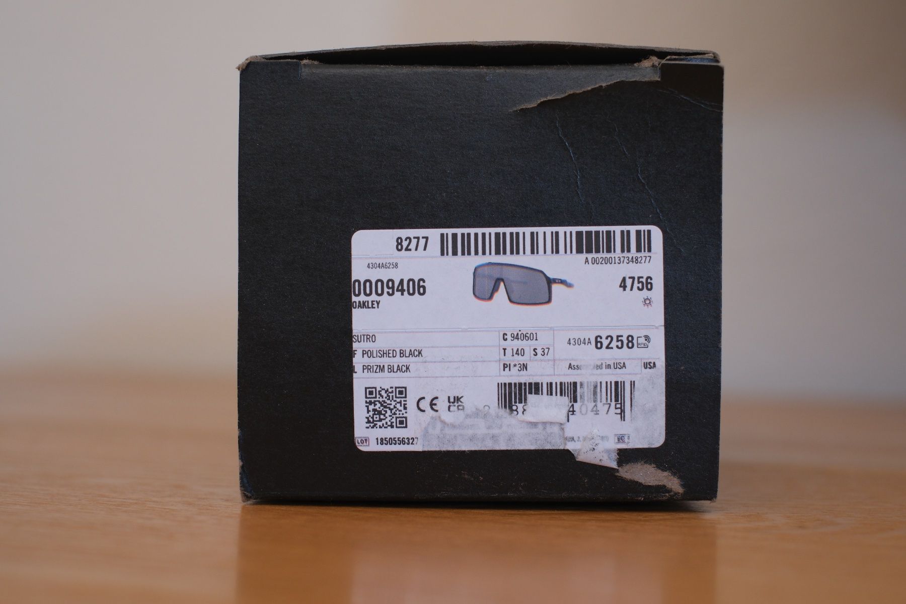Brillen & Gläser: Oaklay Sutro - Polished Black – Gebraucht aus Zürich von cbrl 4
