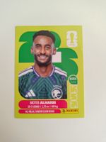 Panini Sticker WM 2026 | KSA 7