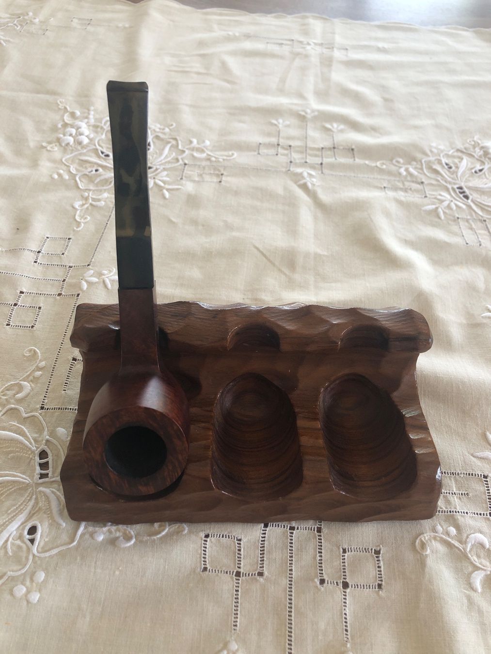 Pipe & Accessori: Schowa Pfeifenhalter  Pfeifenständer Pfeife – Usato da Zollikofen venduto da lorik007 4
