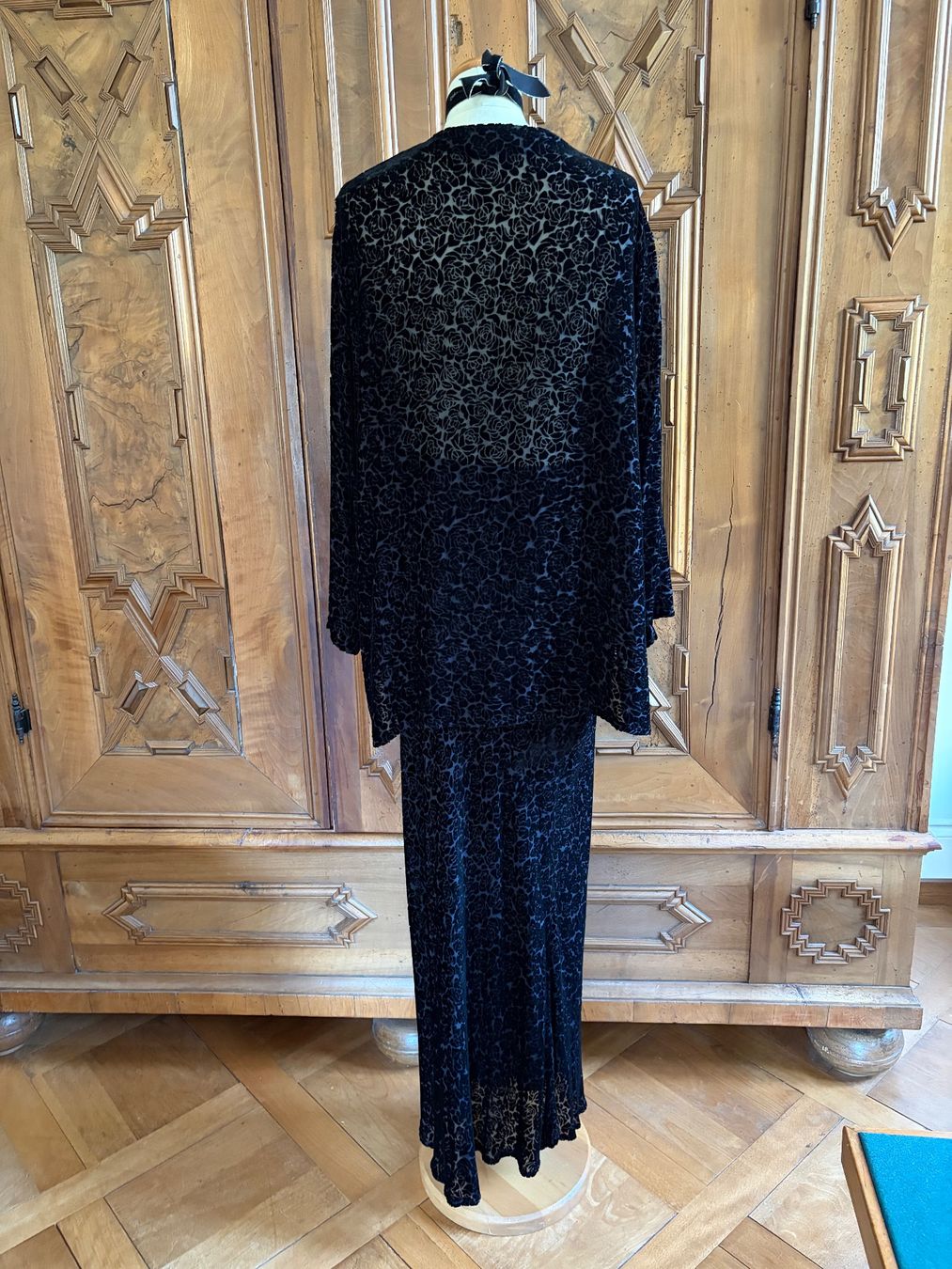 Kostüme: VINTAGE SET / Jacke+Rock / A GOLDEN EAGLE  NEU 40% Seide – Neu (gemäss Beschreibung) aus Interlaken von Bona55 3