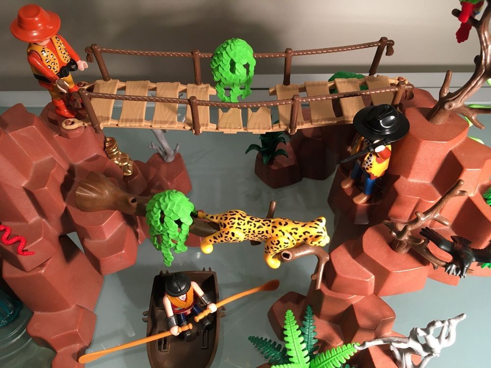 Playmobil Schatzsuche am wilden Fluss (Gebraucht) in Wil SG für CHF 36 ...