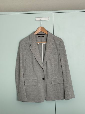 Blazer von Windsor, Grau Melange, Gr. 44, Top