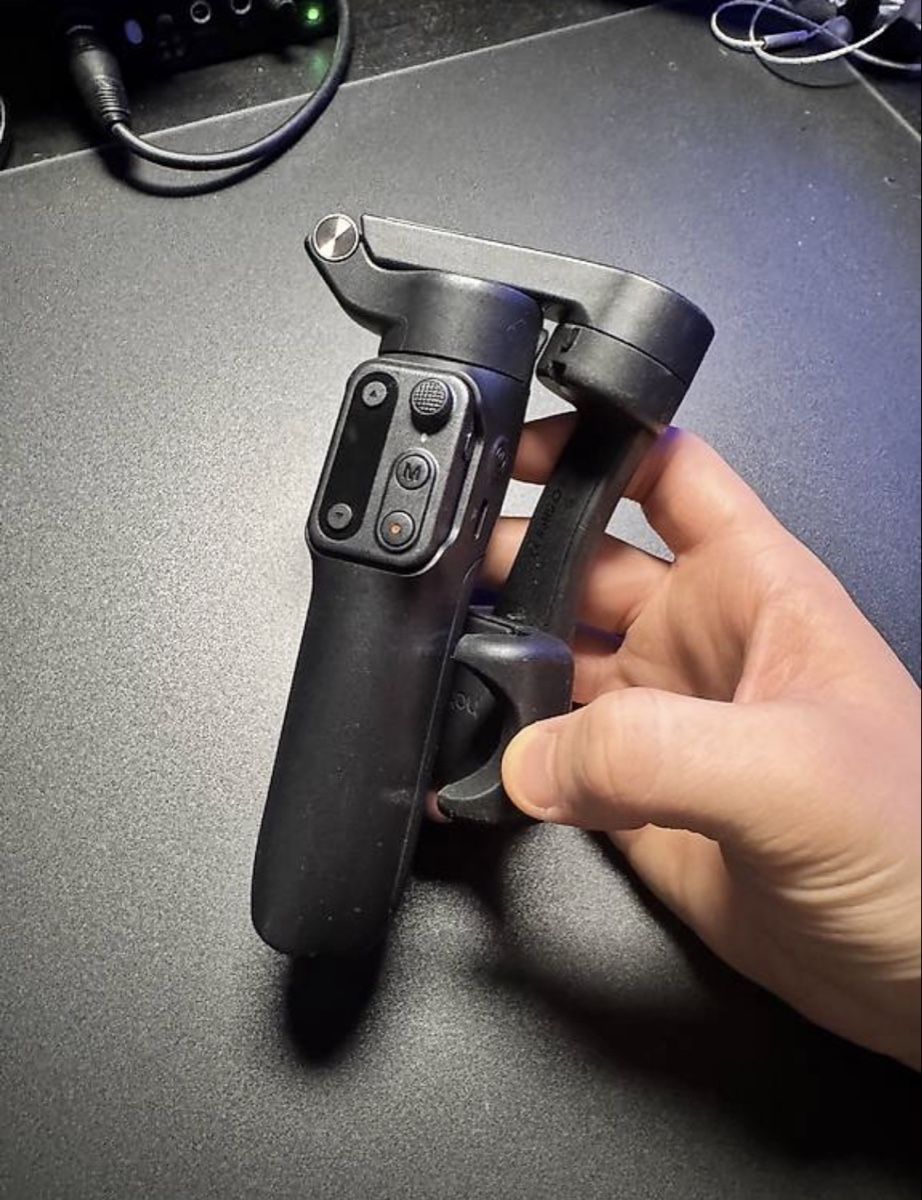 Treppiedi & Teste: Hohem Gimbal X3 – Usato da Oberrohrdorf venduto da tech.inventory 3