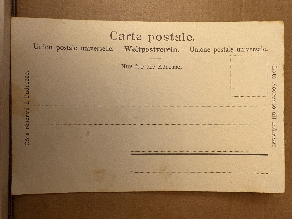 Cartoline postali: AK von Gebirgspost mit Kutsche Schweiz – Usato da Rümlang venduto da Kartenpost1 1