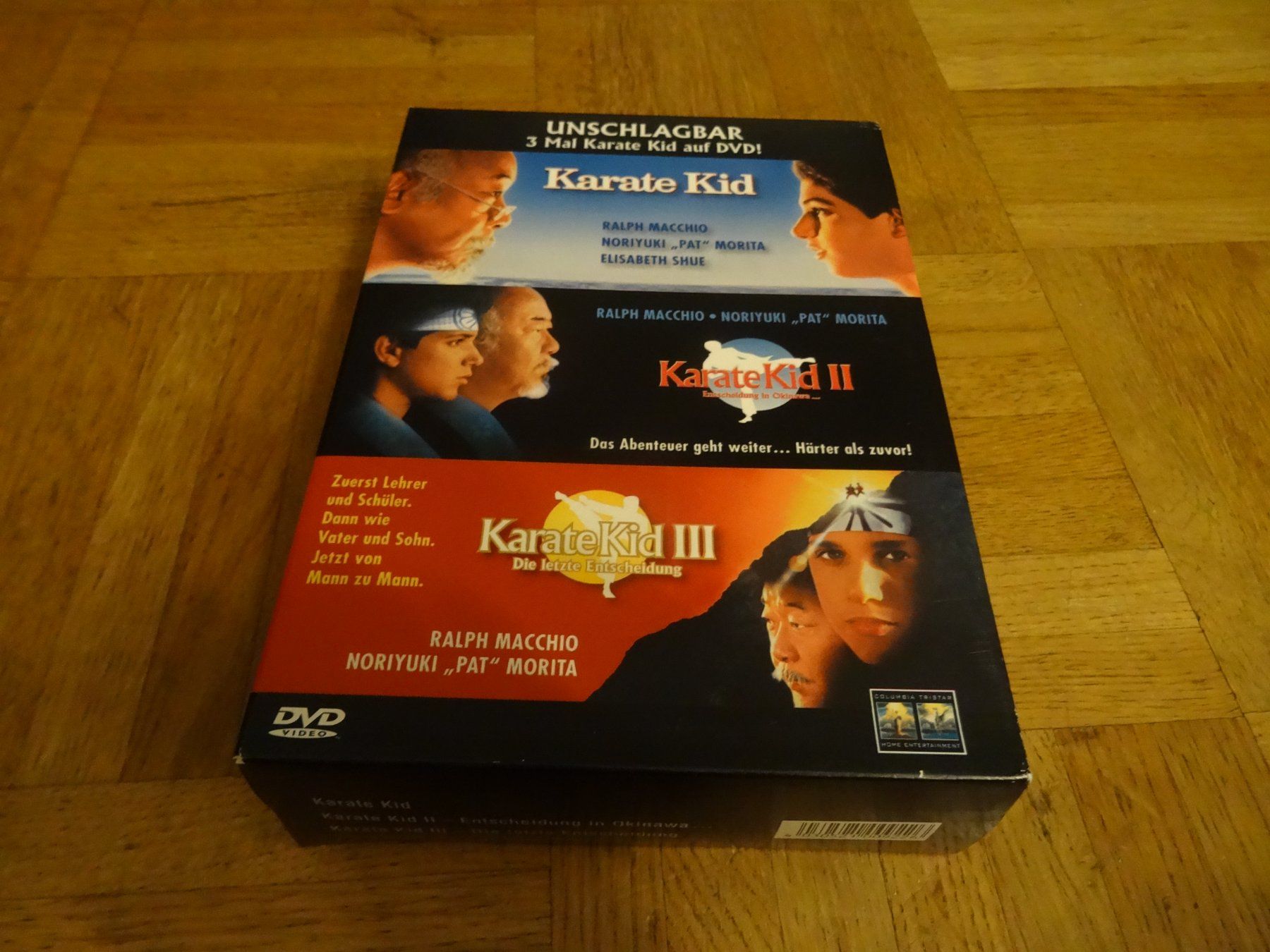 Alle DVDs: Karate Kid Trilogie 1-3 DVD Boxset – Gebraucht aus Olten von Disc-Verkauf