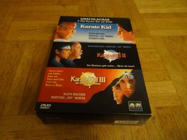 Karate Kid Trilogie 1-3 DVD Boxset