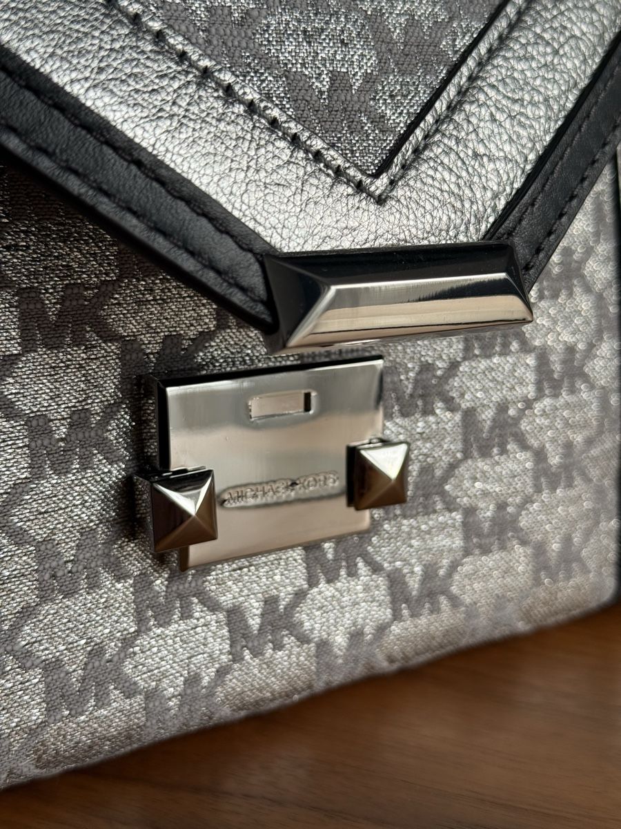 Michael Kors Borse da donna: Sac Michael Kors Whitney Large Metallic – Nuovo (secondo la descrizione) da Gland venduto da bc998 1