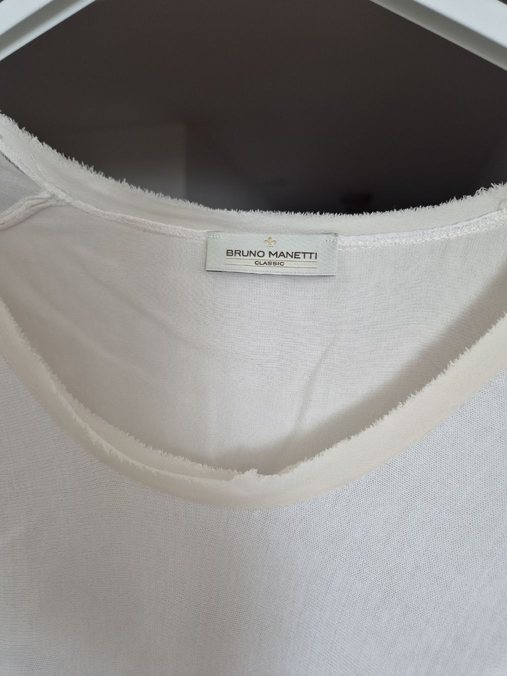 T-shirt: Bruno Manetti Shirt Gr. 42 – Usato da Frenkendorf venduto da Moon111 5