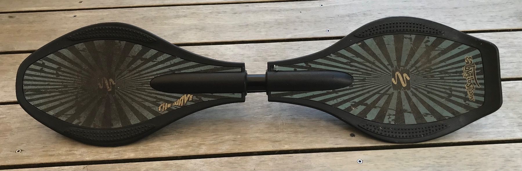 Skateboards: Waveboard Street Surfing – Usato da uster venduto da articles