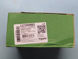 *NEU* Schneider TeSys Schaltschütz LC1D09BD Spule: 24VDC