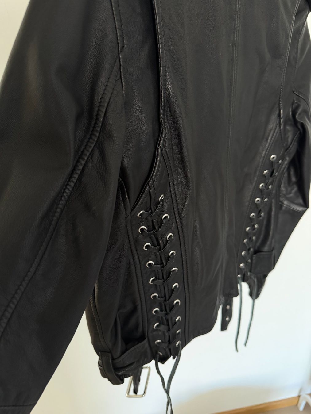 Diesel Giacche: DIESEL Lederjacke, XXS, schwarz – Usato da Bern venduto da mar_57gd 3