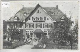 Anstalt für schwachsinnige Kinder - Gelterkinden