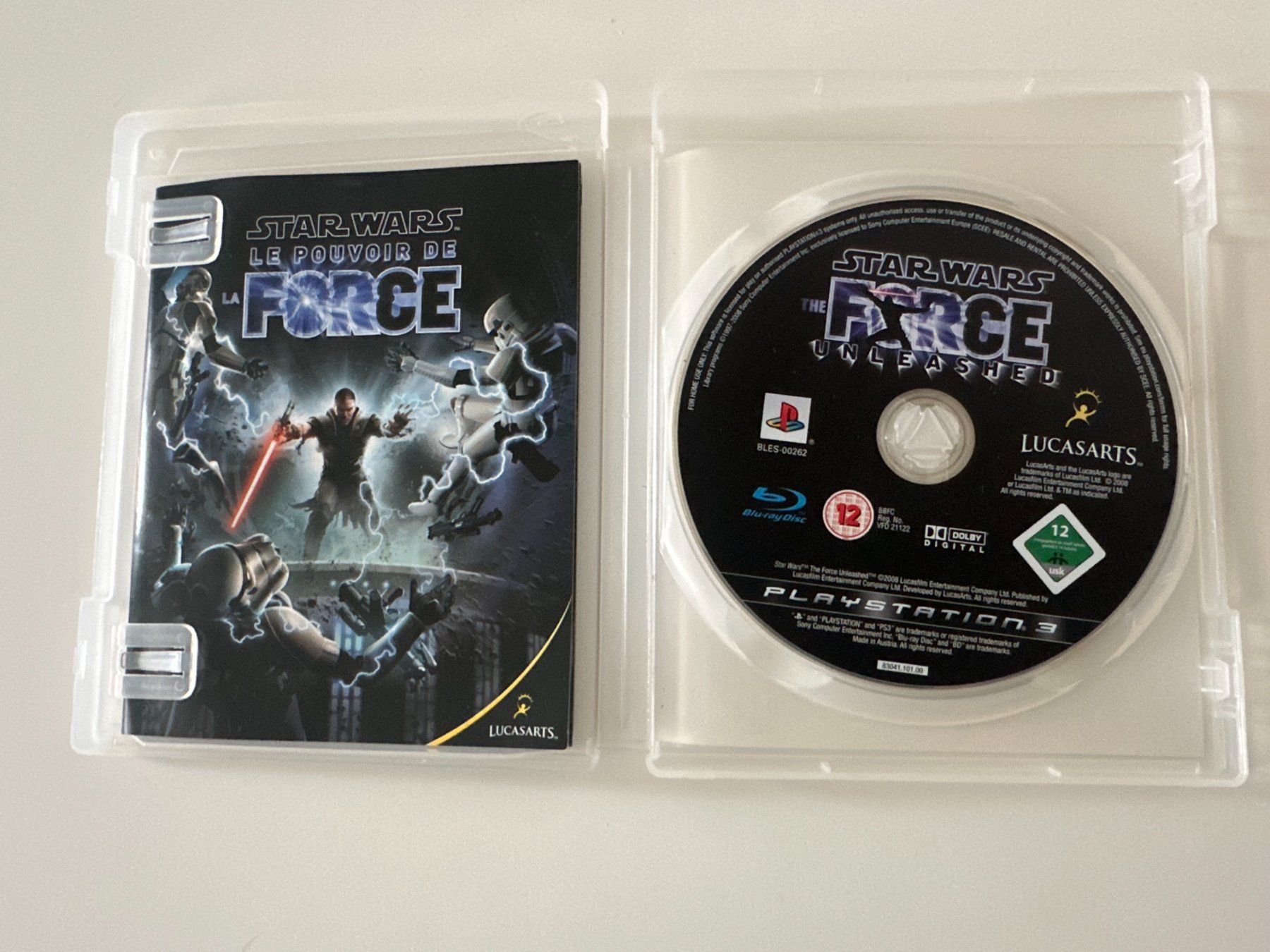 Sony Giochi: Star Wars: The Force Unleashed, Sony Playstation 3, PS3 – Usato da Couvet venduto da nay_prh5 1