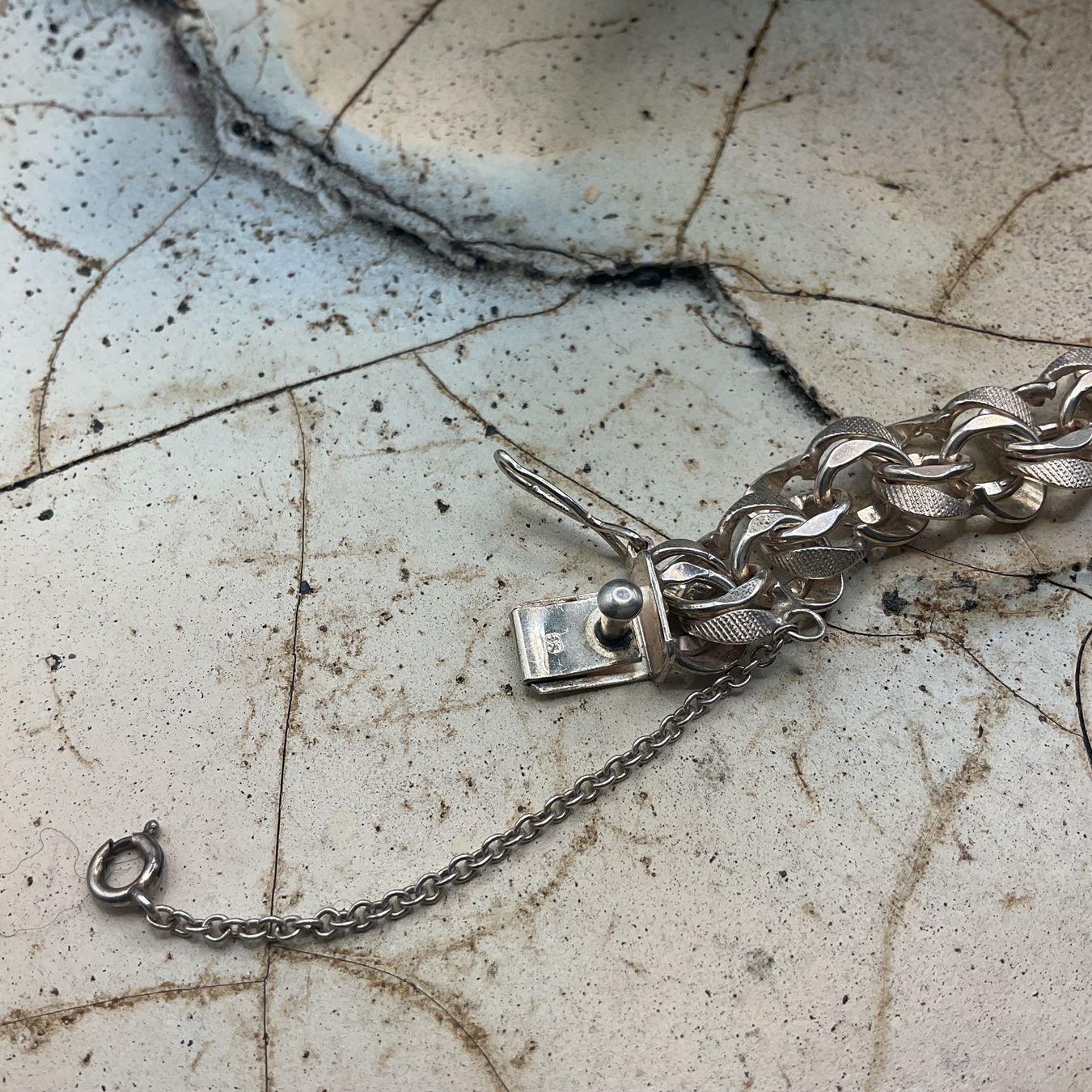 Bracciali & Braccialetti: Armband Vintage aus Silber, wunderschöne Arbeit – Usato da Luzern venduto da S.Kern01 4