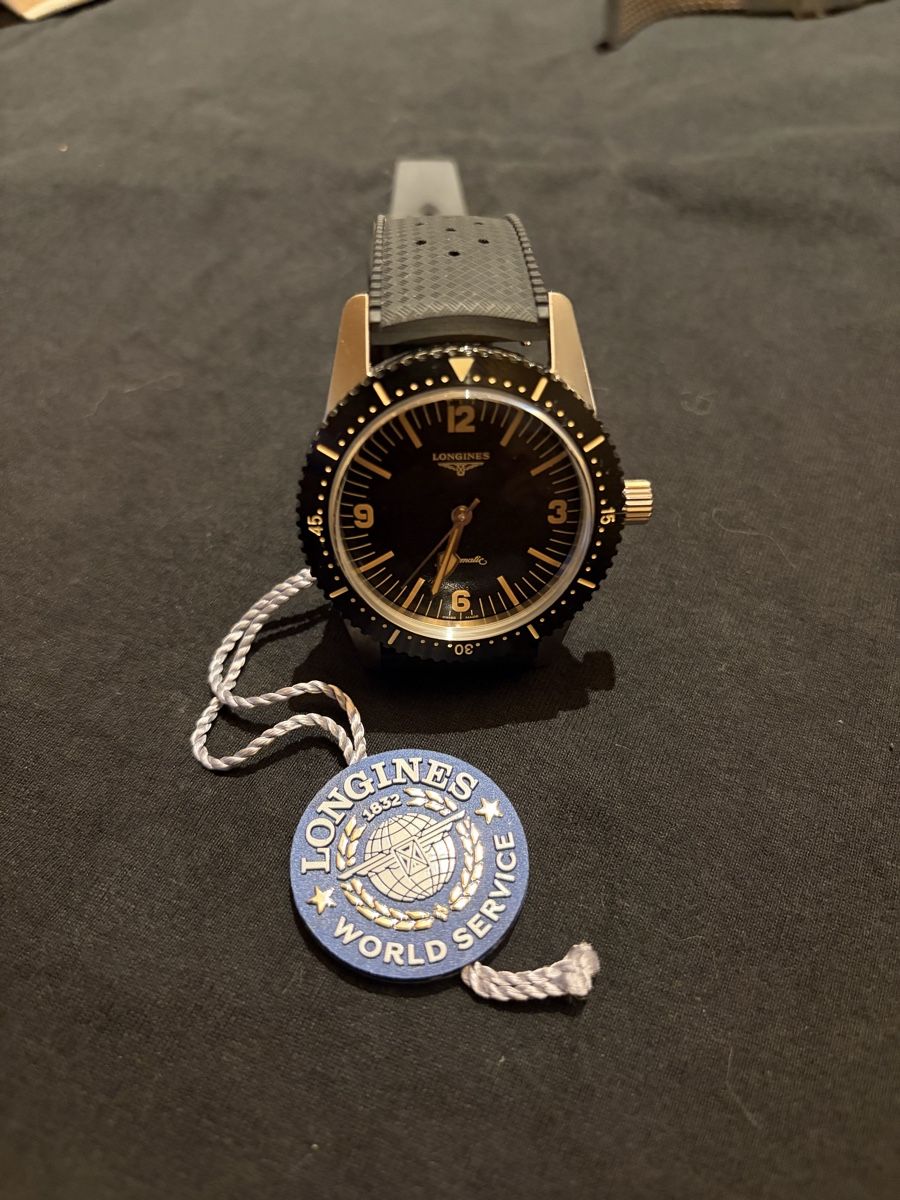 Longines Montres: Longines Skin Diver Watch – D'occasion à Develier par tia_kj9p 1