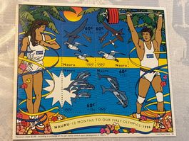 Nauru Briefmarken Olympia 1996 Top Zustand Sammler Rarität